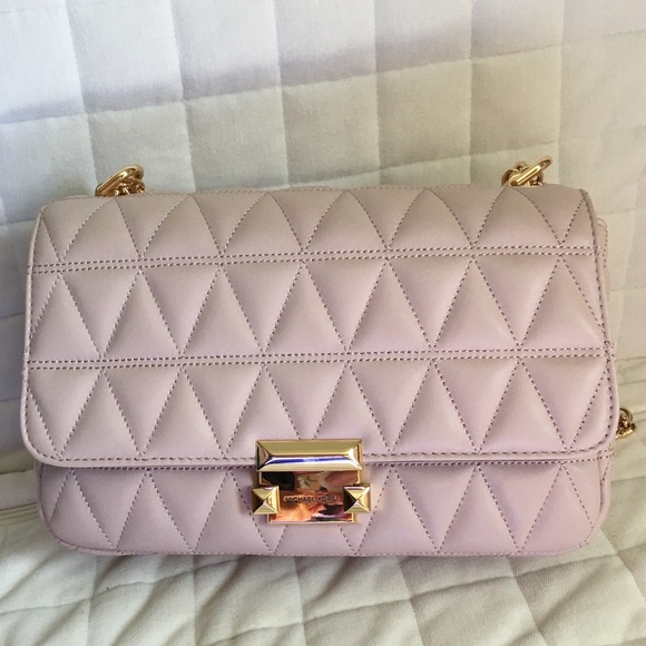 mk sloan pink